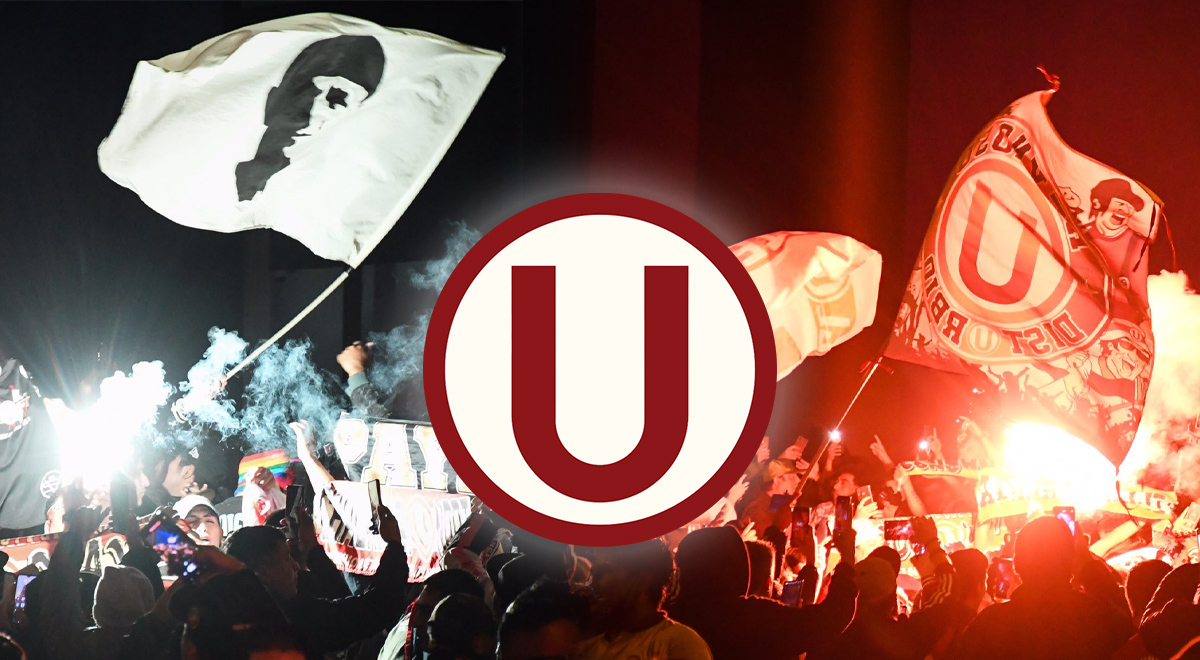 Hinchas de Universitario realizaron banderazo a un día del clásico ante Alianza Lima 