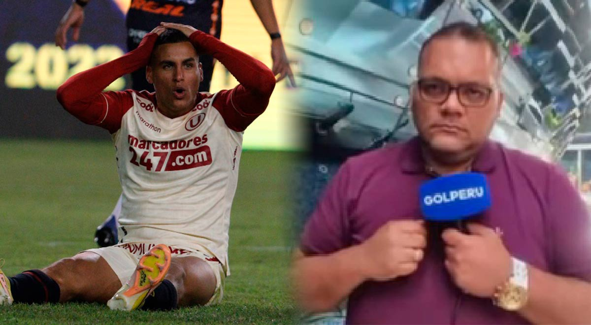 ¿Lo gritó a todo pulmón? Así narró el 'Tanque' Arias el último gol de Universitario a Alianza