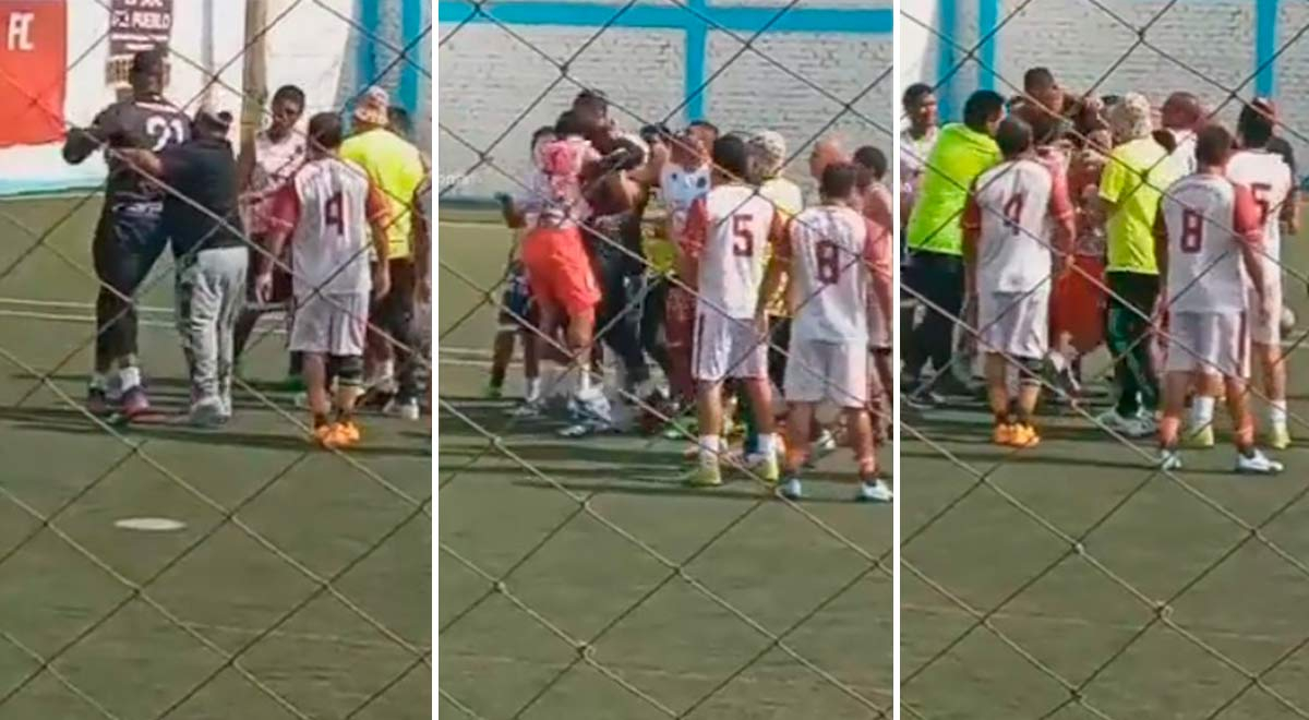 Juan 'Chiquito' Flores fue atacado brutalmente por un futbolista en un torneo de barrio 