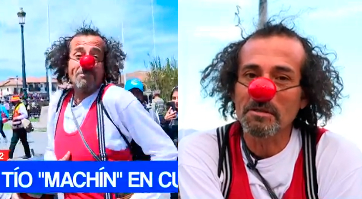 ¿Quién es el imitador de 'Machín' que se gana el aplauso de miles en las calles de Lima?