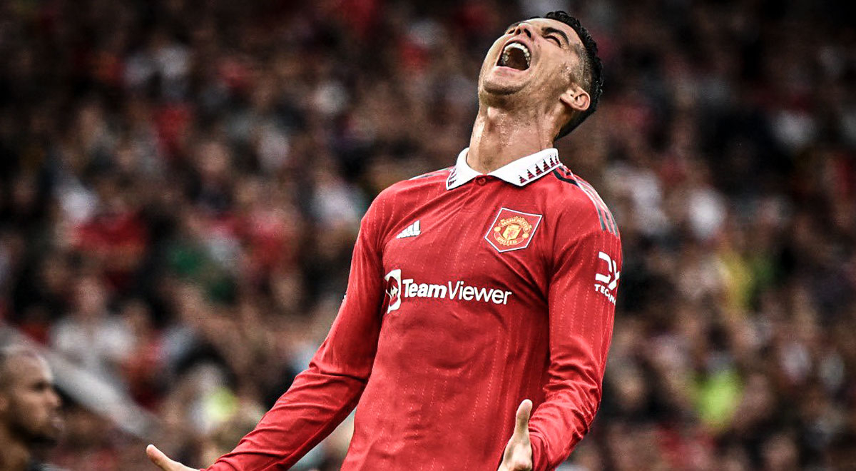 ¿Se acabó su reinado? Cristiano Ronaldo y la impactante cifra que alcanzó con Manchester United