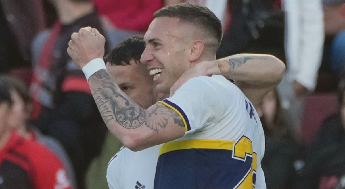 Boca Juniors defeated Colón 2-1: summary and goals of the match for the Professional League.