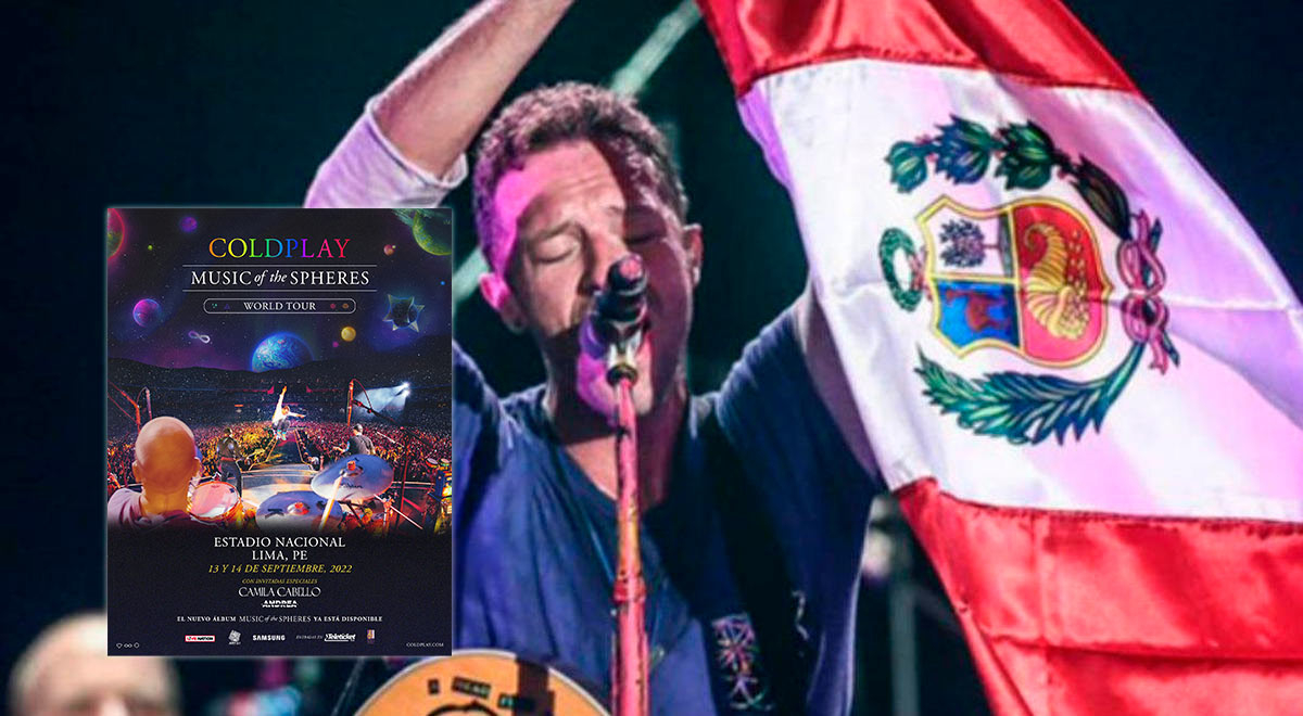 Coldplay en Lima: habilitarán nuevo lote de entradas para concierto en el Estadio Nacional