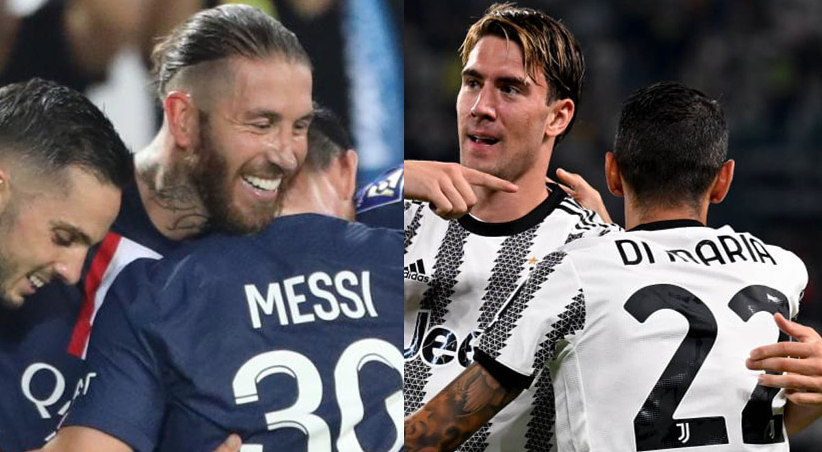 ¿A qué hora juega PSG vs. Juventus por jornada 1 del grupo H de Champions League 2022?