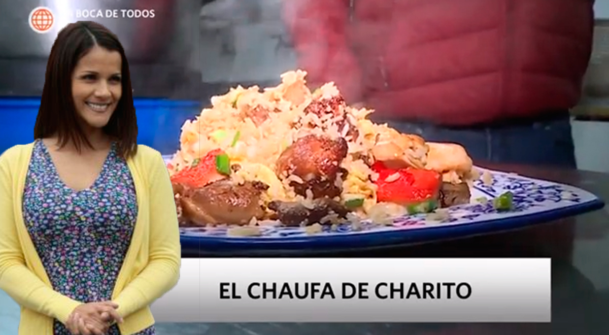 AFHS: cocinero revela la verdadera receta del arroz chaufa de 'Charito' y sorprende con su sazón
