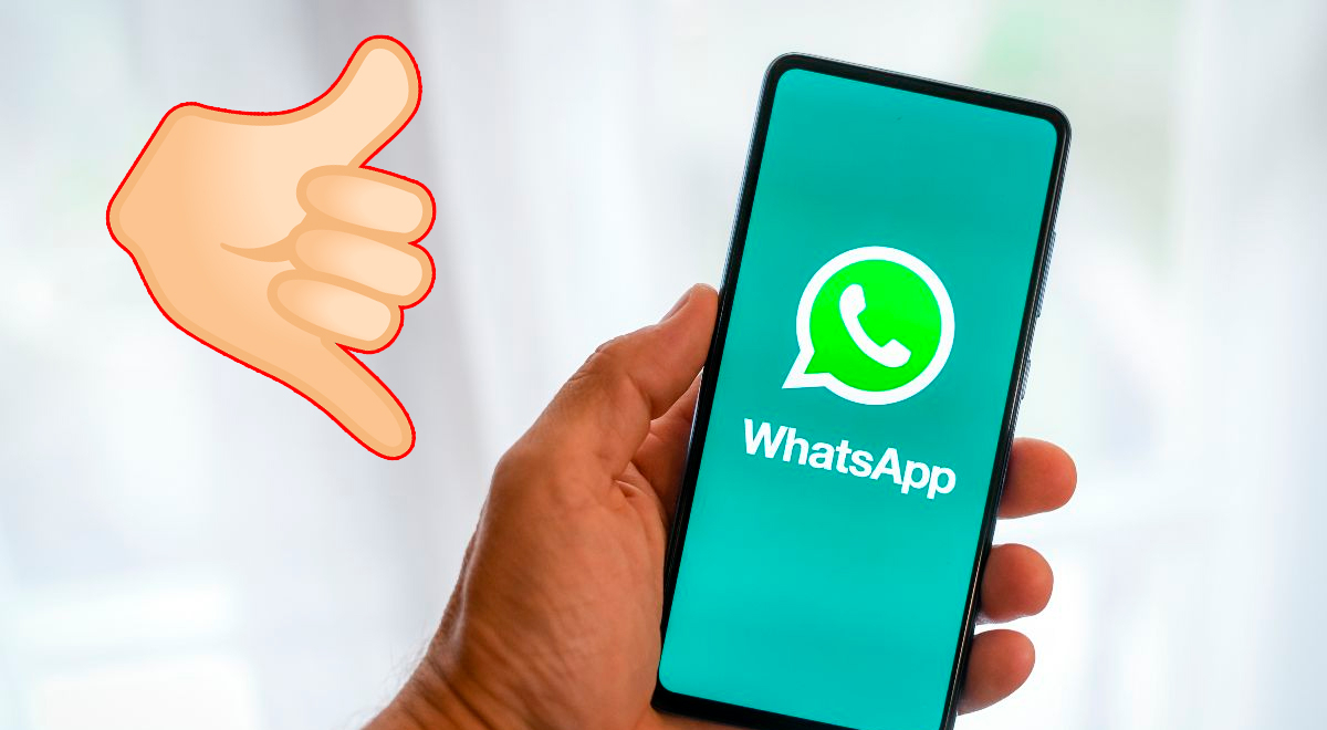 WhatsApp: ¿Qué significa realmente el emoji de la mano con el pulgar y meñique extendidos?