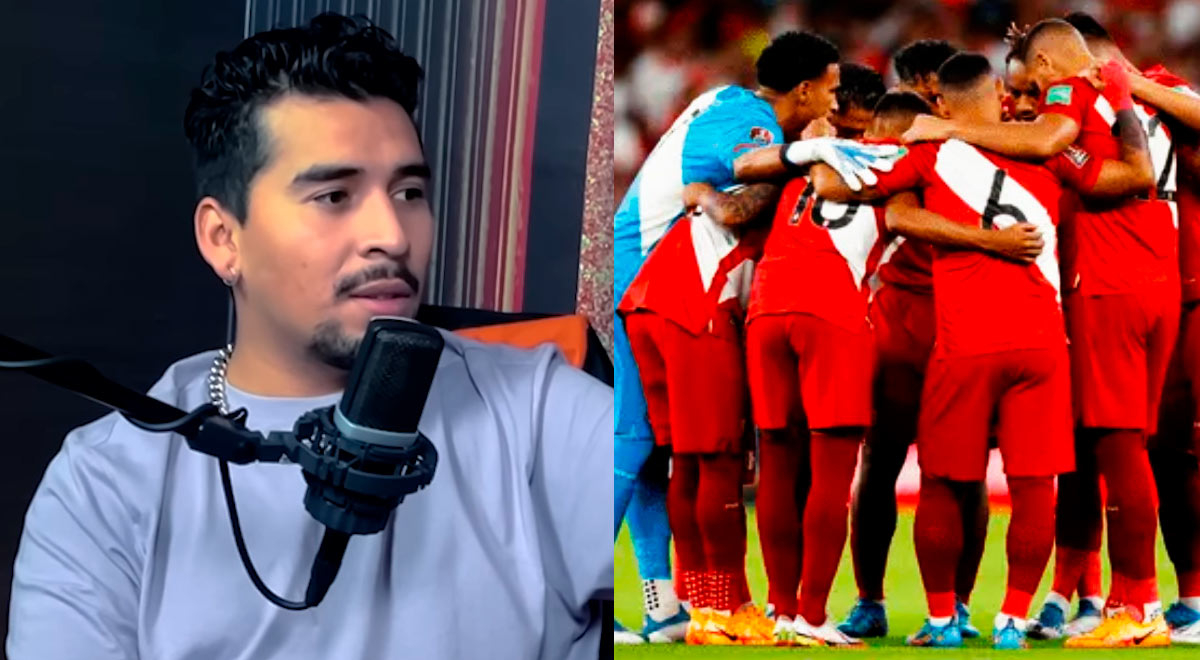 Chiquiwilo contó qué futbolistas de la Selección Peruana 'chatean' con su novia