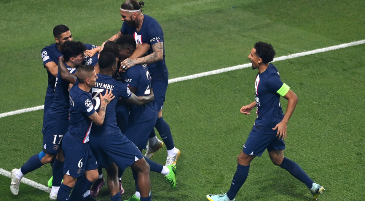 Con doblete de Mbappé, PSG superó 2-1 a Juventus por Champions League
