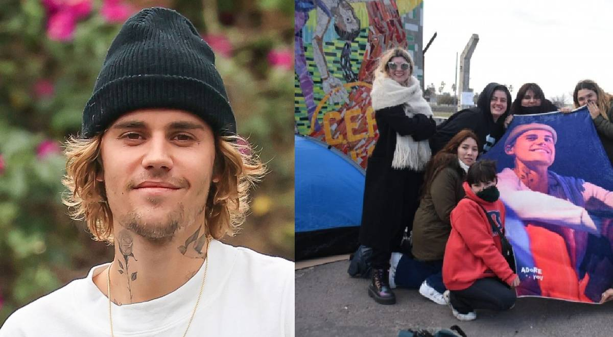 Justin Bieber cancela presentaciones en Argentina a pesar de que sus fans acamparon casi un mes 