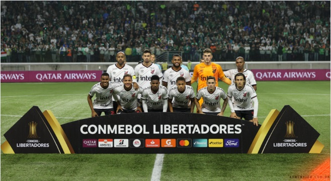 Paranaense eliminó a Palmeiras y clasificó a la final de la Copa Libertadores 2022