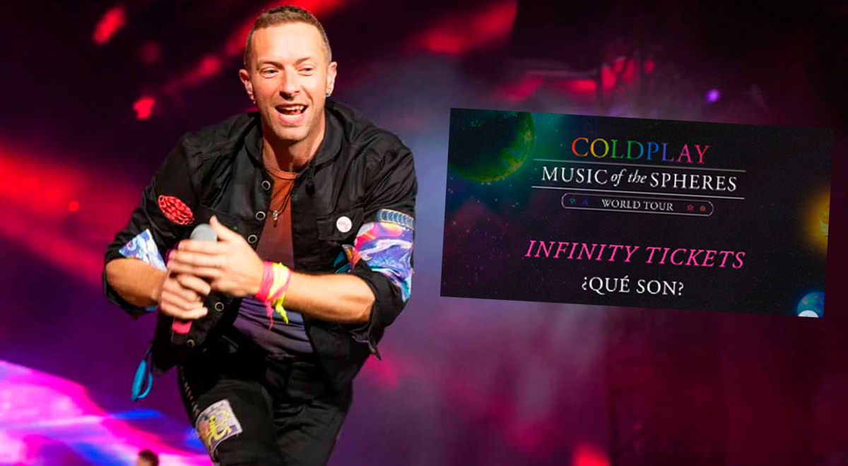 Coldplay en Lima: ¿Qué son los 'Infinity tickets', cuánto valen y por qué todos quieren tenerlas?