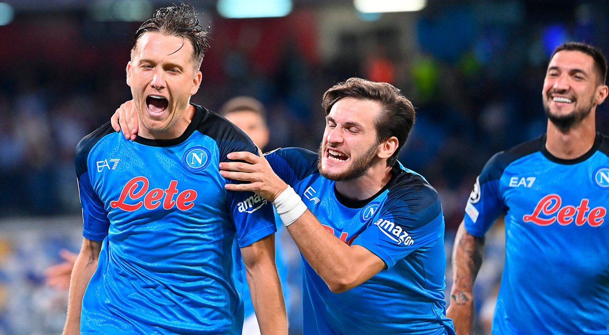Napoli goleó 4-1 al Liverpool: resumen y goles del partido por Champions League
