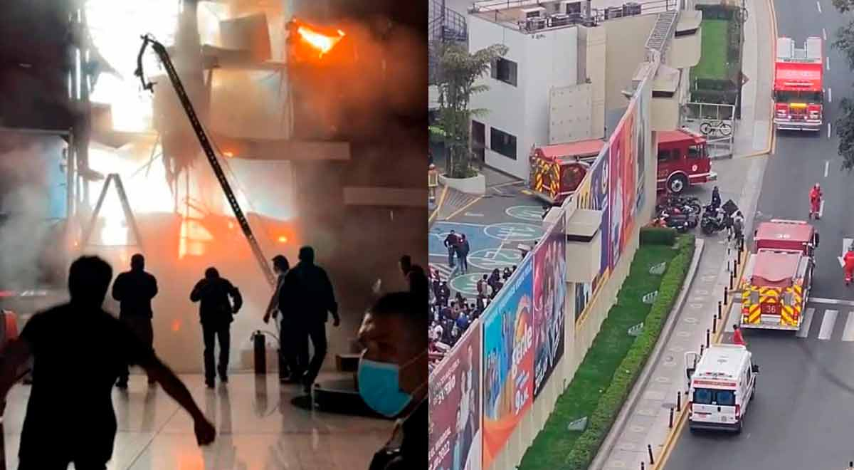 Incendio en Latina: bomberos controlaron siniestro en set de 'La Voz' en Jesús María