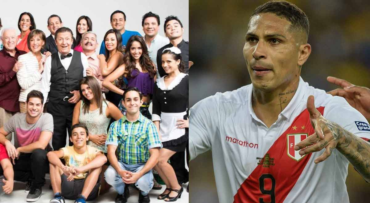 Brilló en 'Al Fondo Hay Sitio' y hoy interpreta a Paolo Guerrero en serie de Netflix