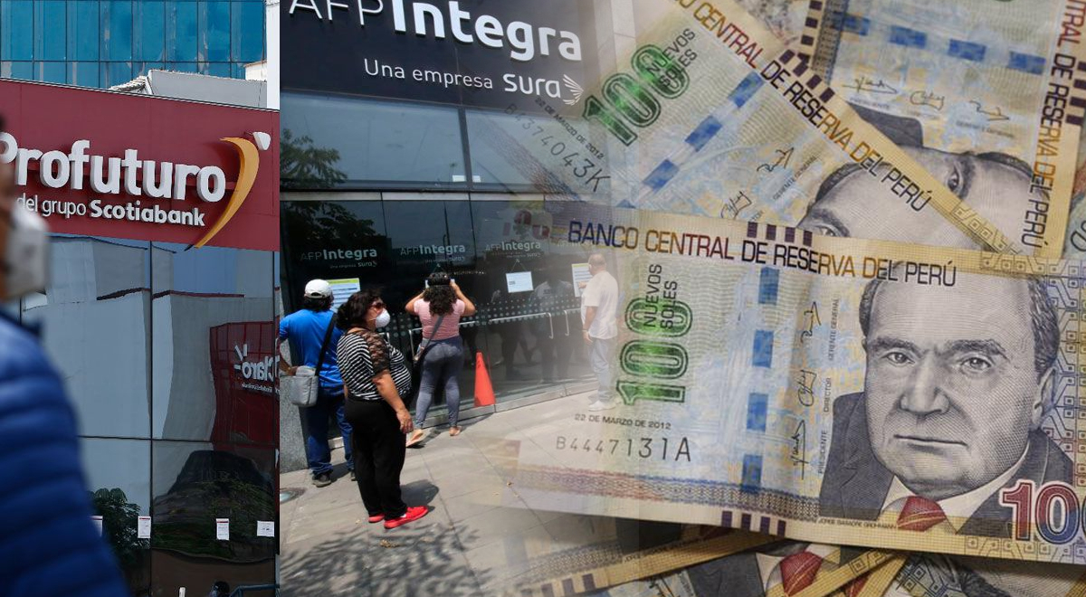 Retiro de AFP 2022: pasos para solicitar el desembolso de tu dinero de hasta 18,400 soles