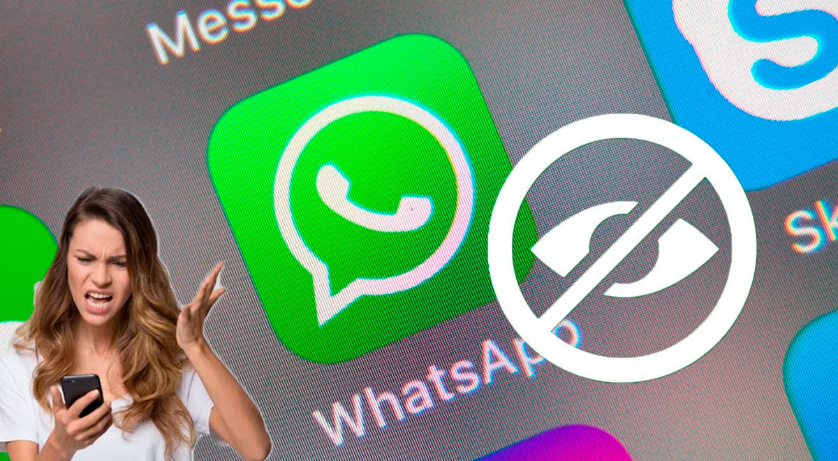 WhatsApp: de esta forma podrás hacer que la gente'tóxica' NO pueda ver tus chats