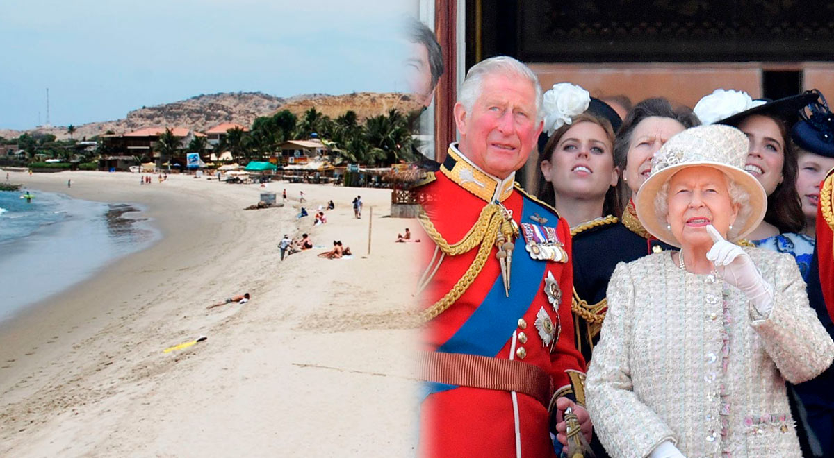 Reina Isabel II: el día que la familia real comió ceviche en Máncora