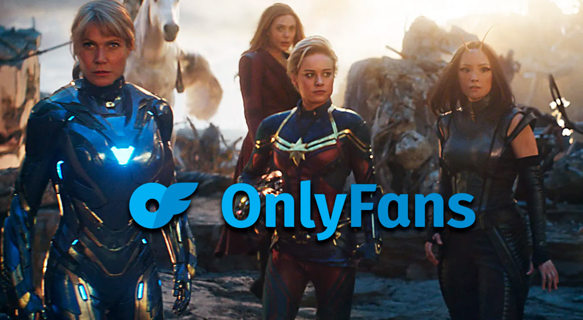 Actriz de Marvel sorprendió a sus seguidores con cuenta de OnlyFans