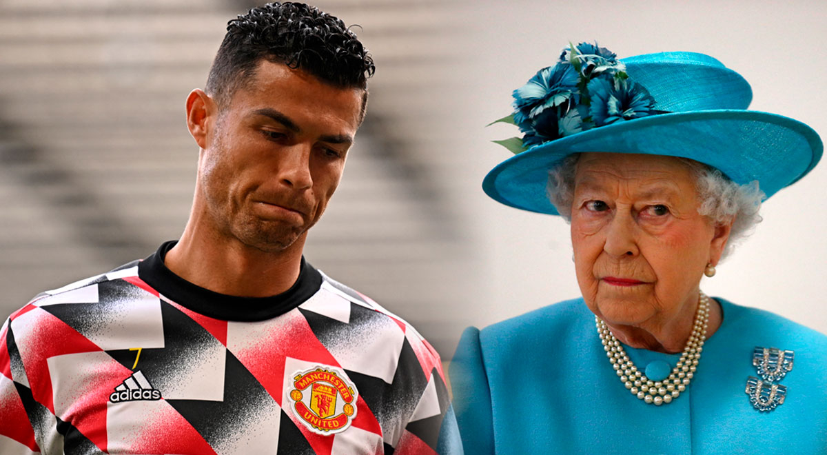Cristiano Ronaldo lamentó la muerte de la Reina Isabel: 