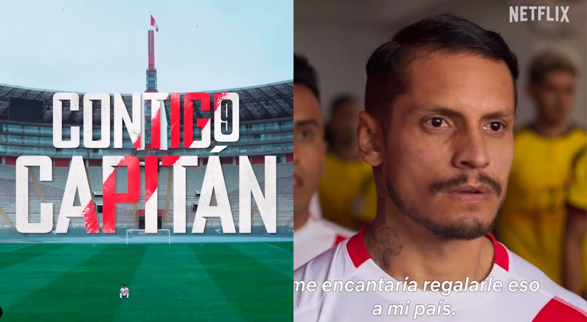 Netflix anuncia 'Contigo Capitán' la serie basada en Paolo Guerrero