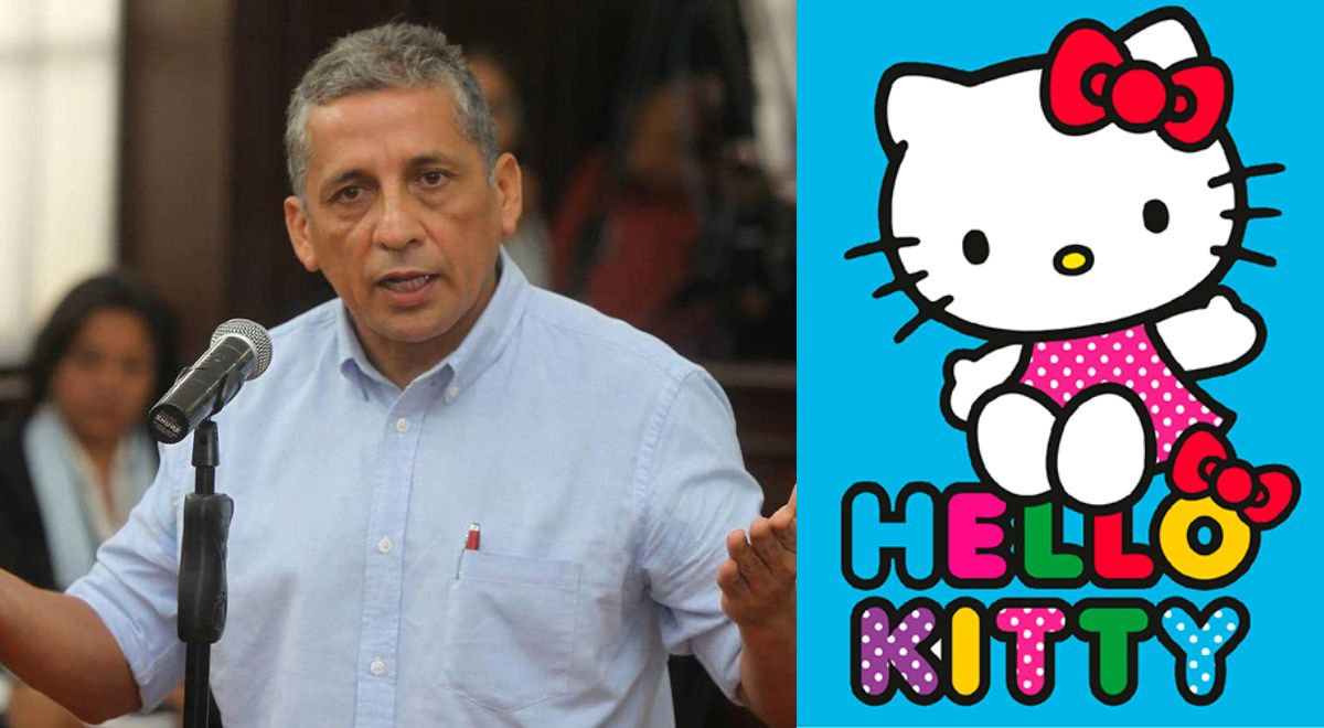 Antauro Humala desmiente que haya hecho manualidades de Hello Kitty: 