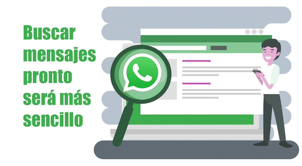WhatsApp: usuarios de iOS podrán buscar mensajes por fecha en futura actualización