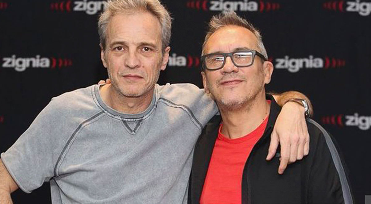 David Summers, de Hombres G, se despide de Marciano Cantero: 'Mi hermano de otra madre'