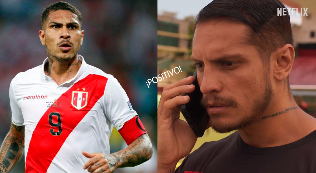 Serie de Netflix asegura que Paolo Guerrero sí dio positivo a cocaína