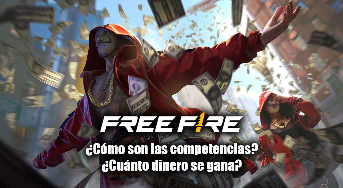 Free Fire: ¿Cómo son las competencias? ¿Cuánto dinero se gana?