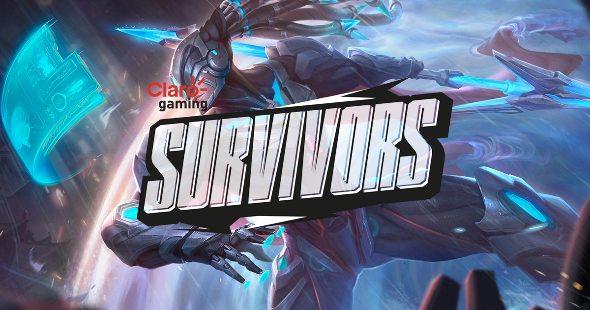 Claro gaming SURVIVORS Season 6 anuncia su nueva temporada de Mobile Legends