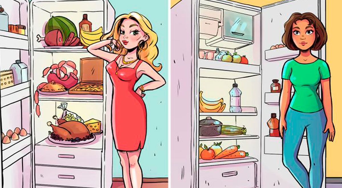 Acertijo visual: ¿Qué mujer es pobre? Solo EXPERTOS lo descrifran; tienes 8 segundos