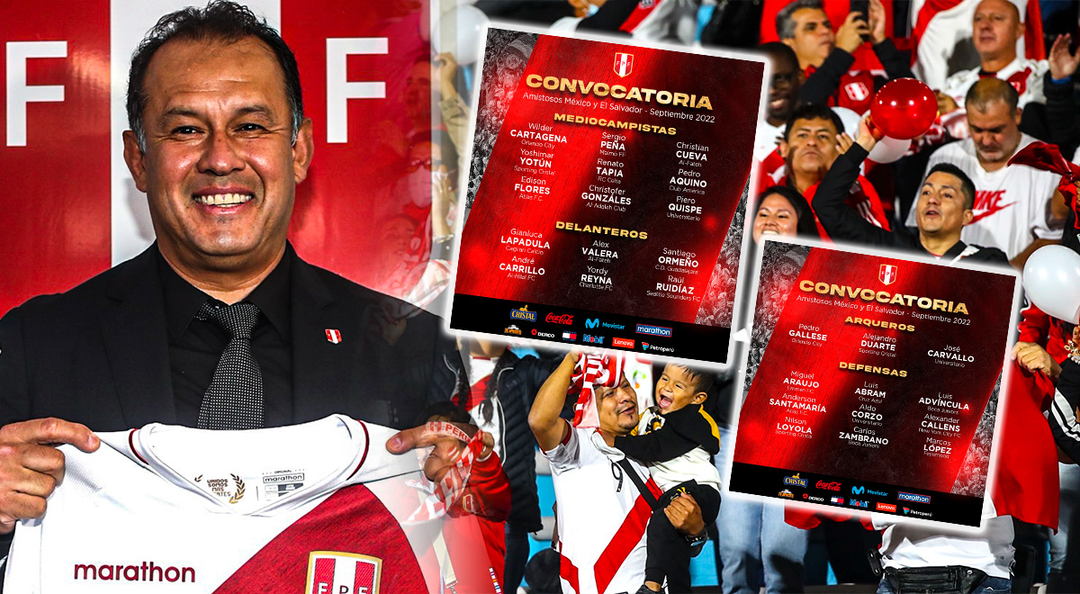 Selección Peruana: convocados de Juan Reynoso para amistosos con México y El Salvador