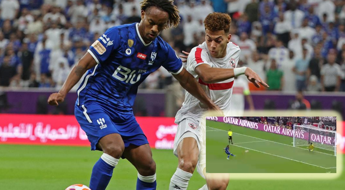 André Carrillo anotó penal decisivo para que Al Hilal gane la Lusail Supercup