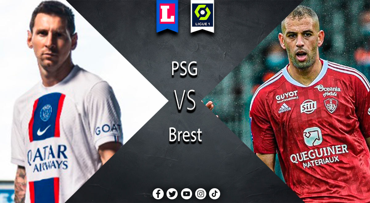 PSG vs Brest: resumen del partido por la Ligue 1