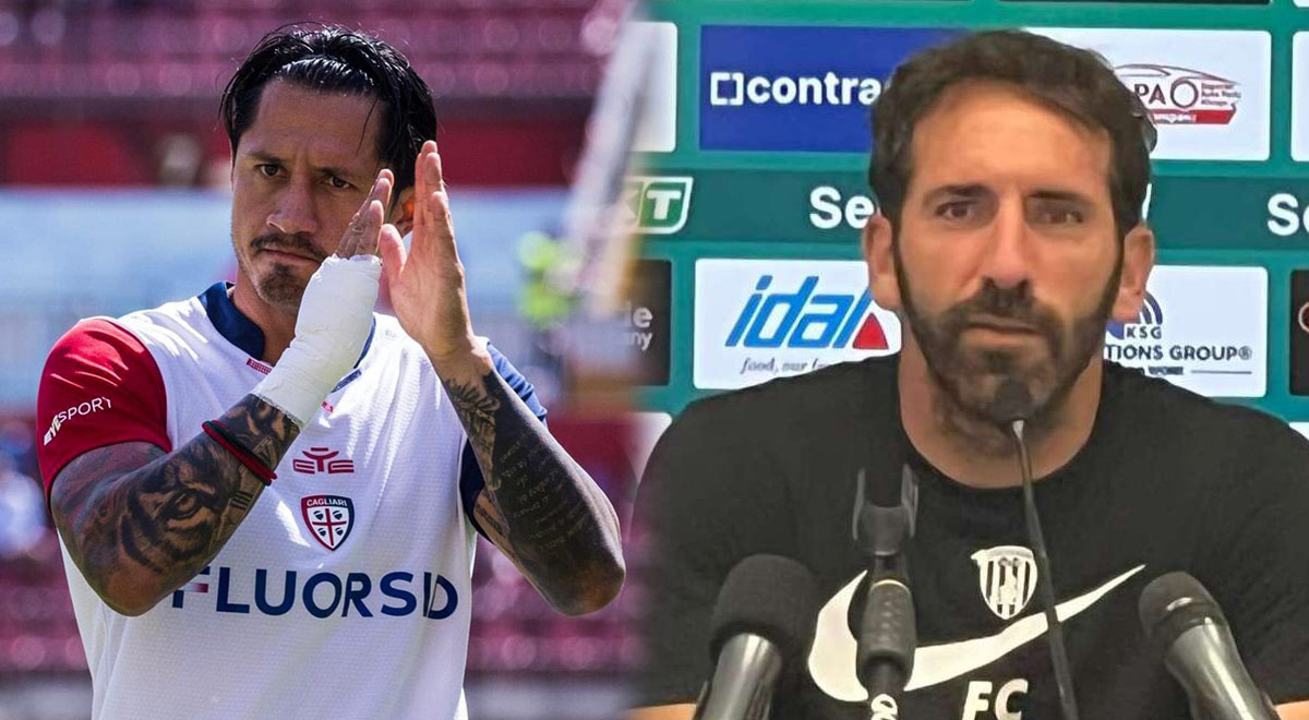 Técnico de Benevento lamentó el gol que anotó Gianluca Lapadula: 