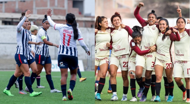 ¿A qué hora juega Alianza Lima vs. Universitario por la Liga Femenina 2022?