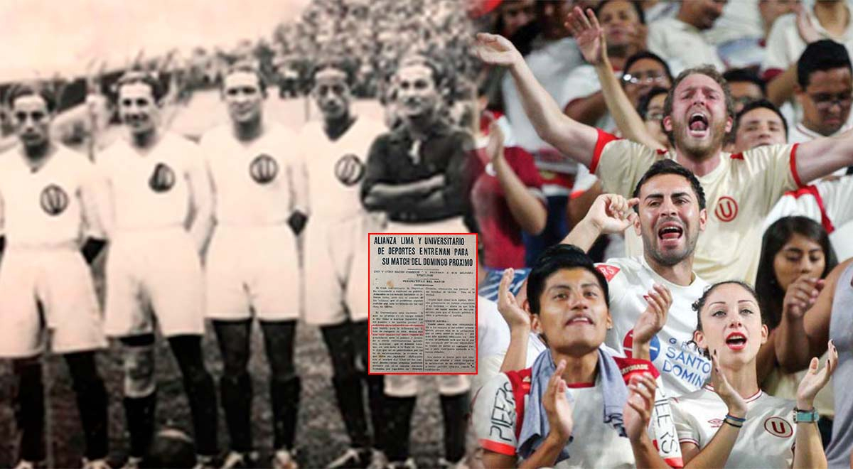 Hinchas de Universitario presentaron nuevas pruebas para validar que fueron campeones de 1934