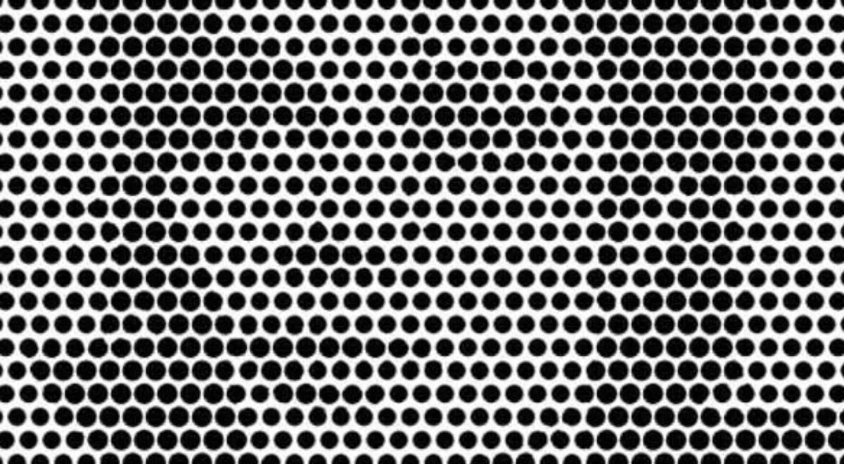 Ilusión óptica EXTREMA: ¿eres capaz de ver qué famoso está detrás de los puntos?