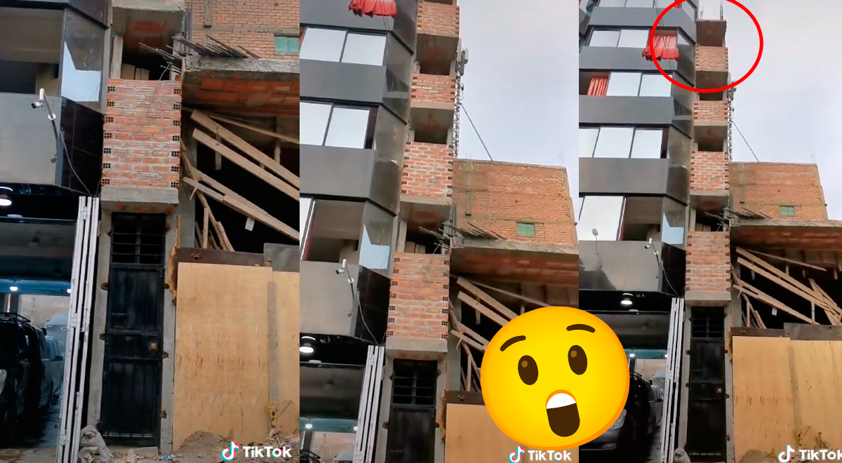 Peruano que tiene casa de 5 pisos con 1 metro de ancho construirá 1 piso más