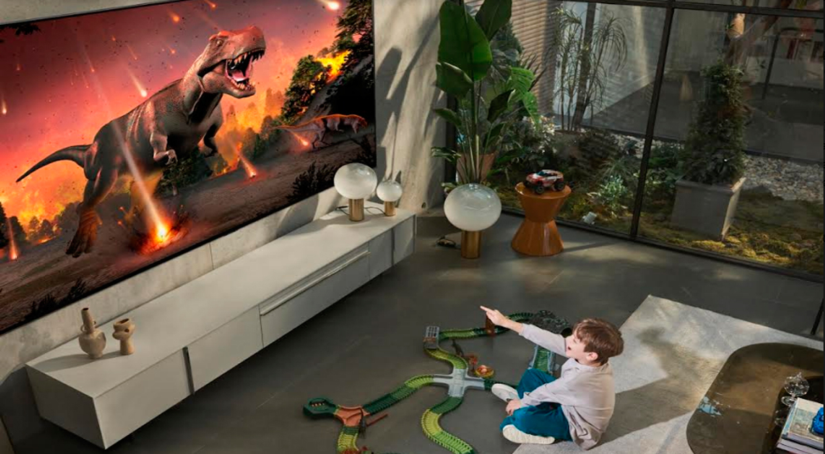 ¿Sueñas con tener un 'cine' en casa? LG lanza televisor 8K de 97 pulgadas