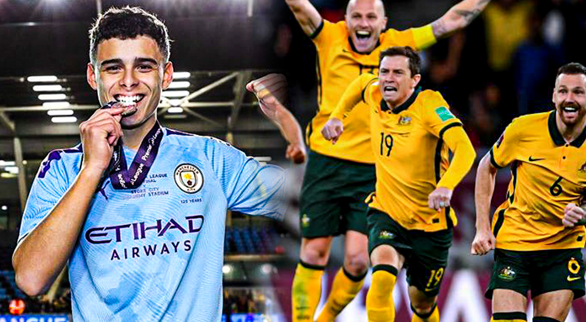 ¿Australia nos volvió a ganar? Juvenil peruano de Manchester City jugaría por los oceánicos
