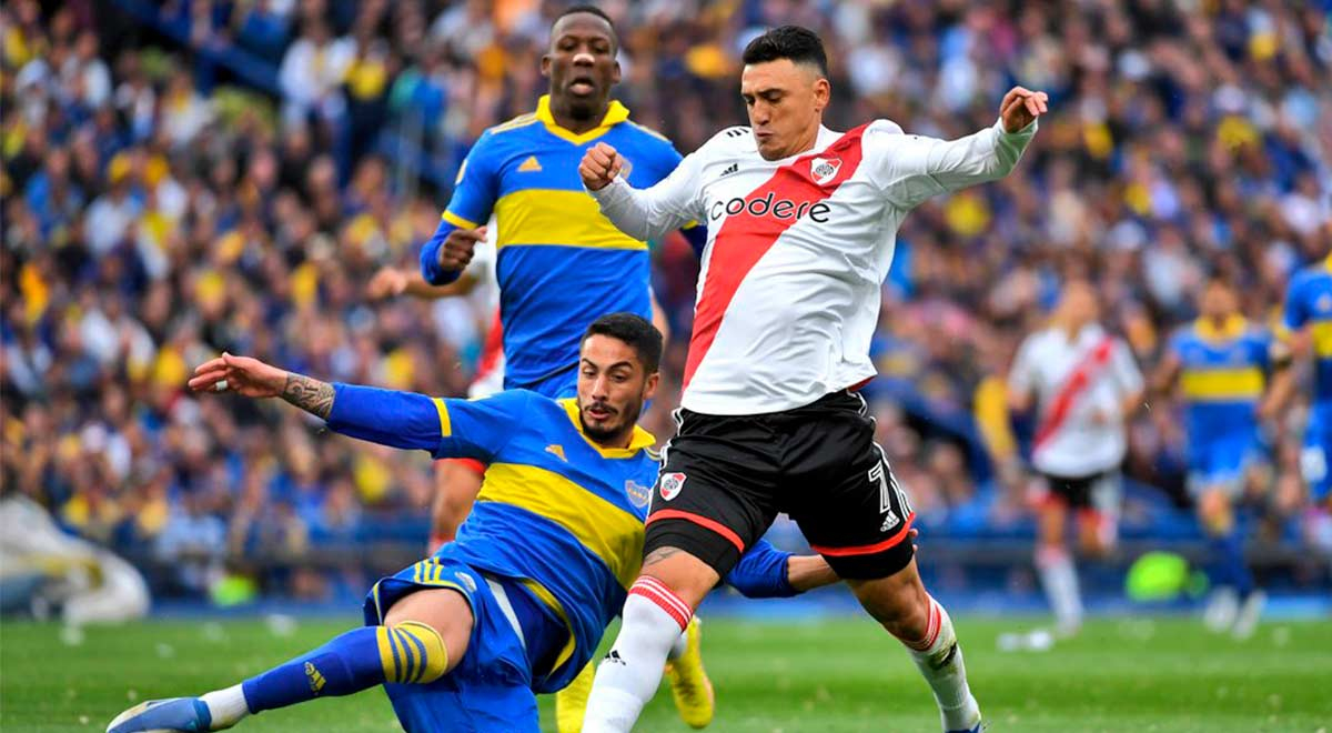 Boca Juniors derrotó a River Plate y sueña con el título de la Liga Profesional