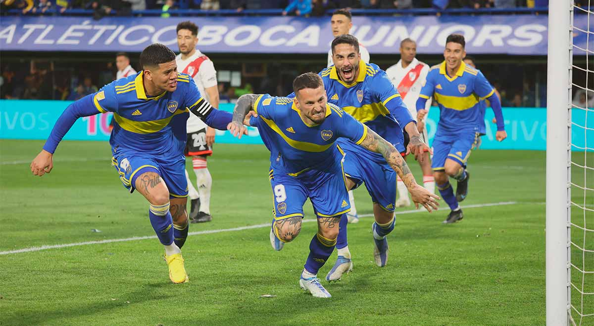 Boca Juniors se llevó el clásico al vencer a River Plate en La Bombonera