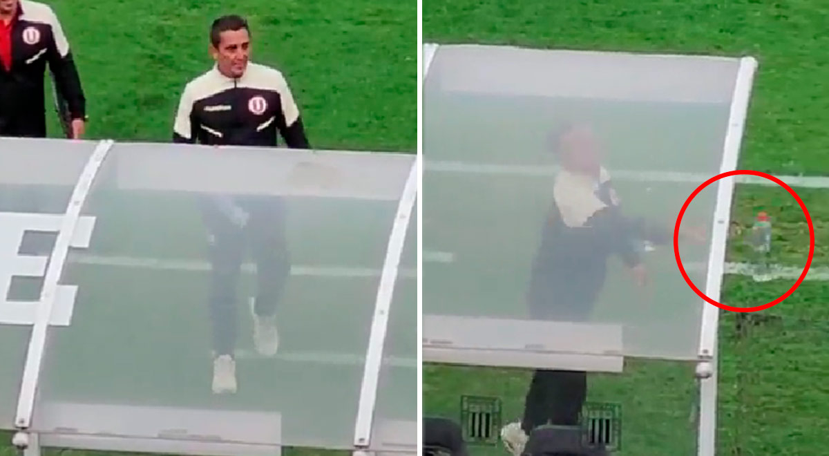 Paolo Maldonado threw a bottle into the stands of Alianza after being insulted by blanquiazules fans.