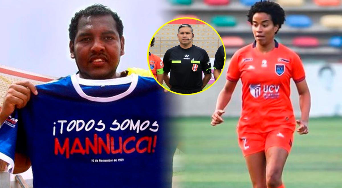 Futbolista de César Vallejo denunció a árbitro de estar parcializado con el técnico de Mannucci
