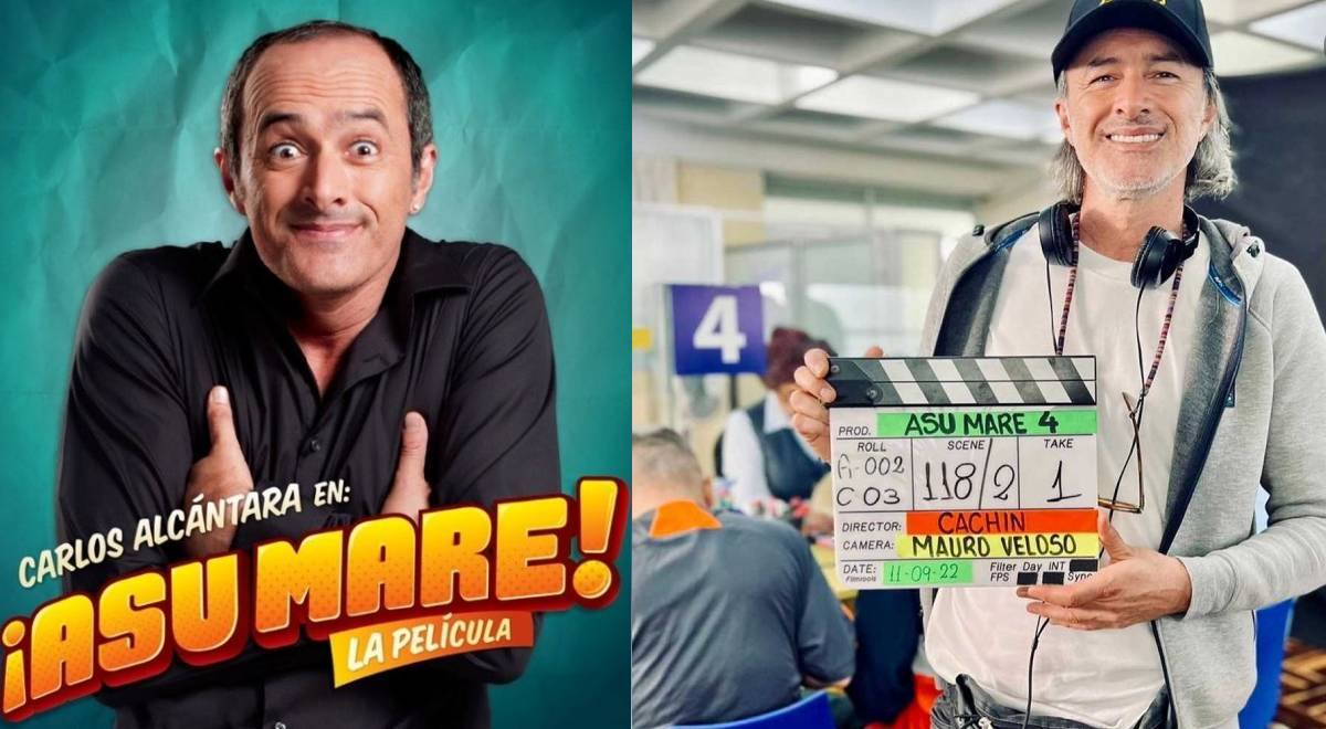 'Asu Mare 4': ¿Cómo será el nuevo filme de Carlos Alcántara en el que debuta como director de cine?