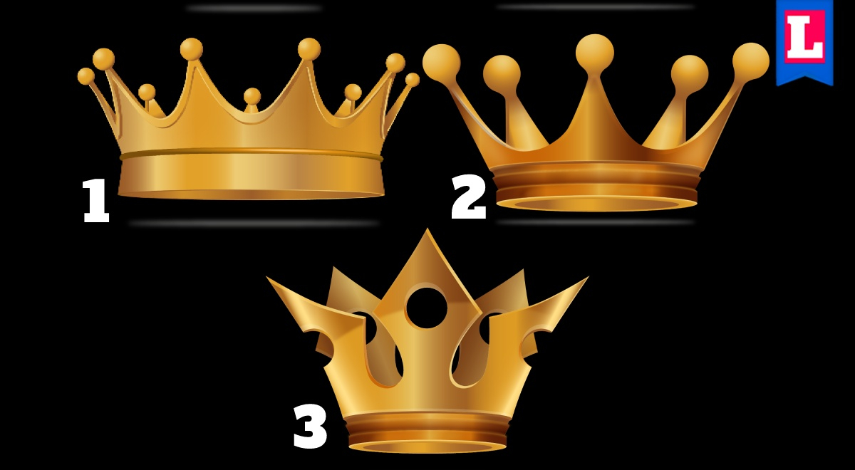 Test visual: Descubre si eres una persona mentirosa con solo elegir una corona