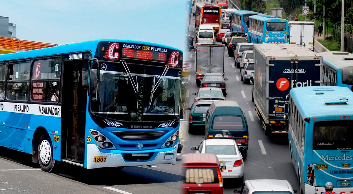 ¿Cuál es la empresa de transporte público que tiene la ruta más larga en Lima?