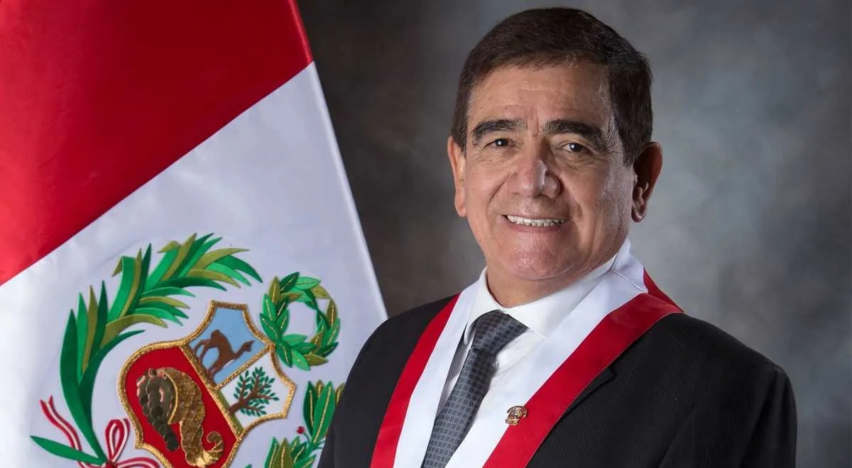 José Williams Zapata es el nuevo presidente del congreso de la República del Perú