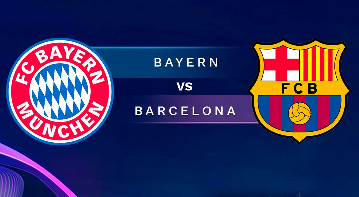 ¿Cuánto pagaba Barcelona vs. Bayern? Conoce el pronóstico del partido